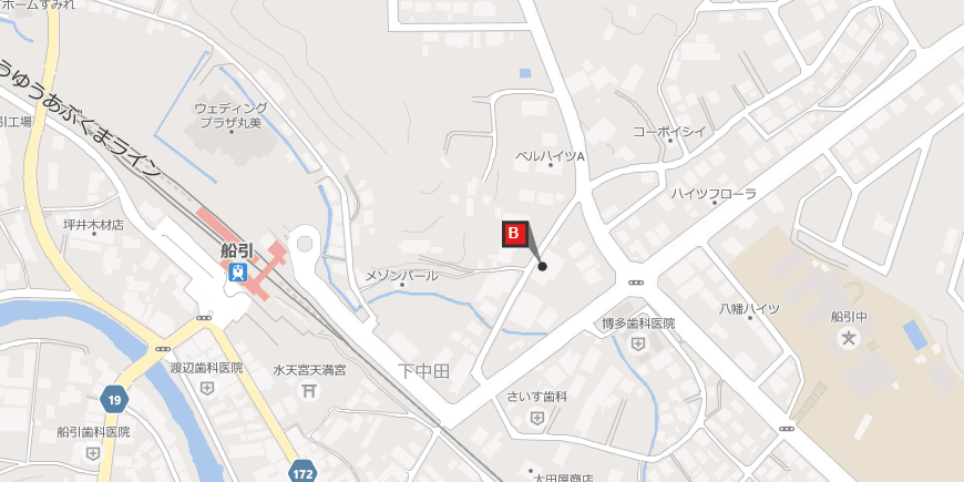 田村産業株式会社の地図画像