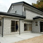 田村市の施工例（田村産業株式会社）、地震に強く暖かい家・外観